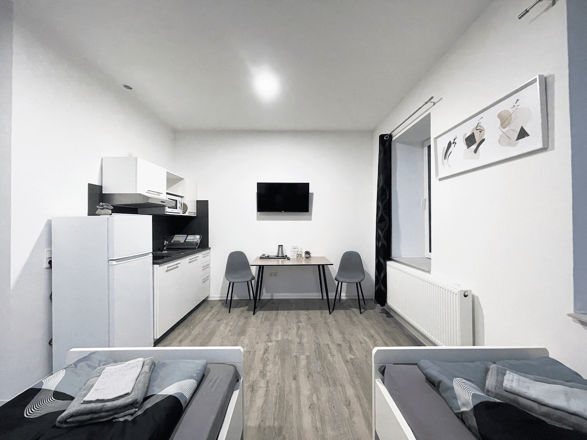 双床单间公寓，可供配套使用*厨房*无线网络*卫星电视