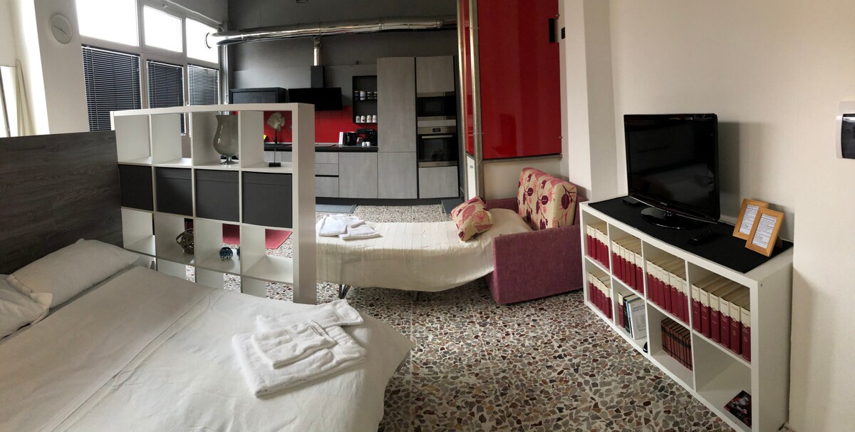 家具齐全的单间公寓： La Casa di Vale