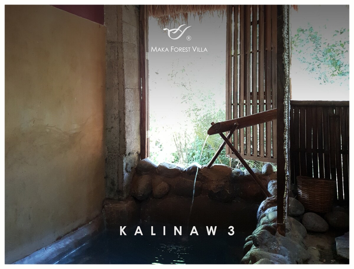 Maka-Kalinaw 3 ， Wabi sabi客房，带水疗浴室