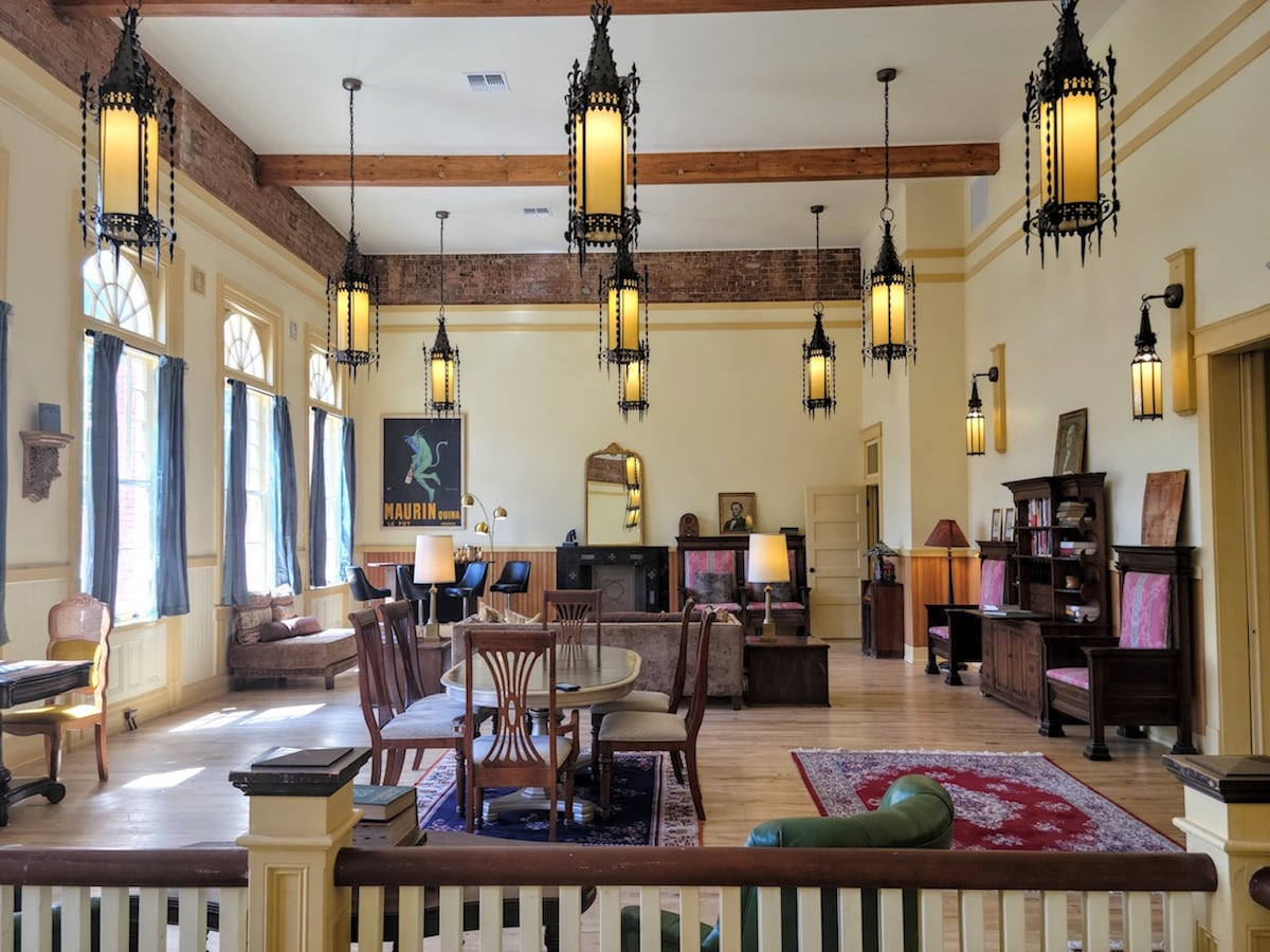 Stay in Bisbee's historic Pythian Castle!