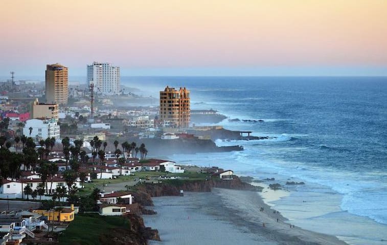 罗萨里托(Rosarito)的民宿