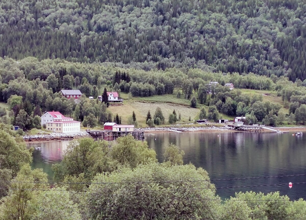 Bestefarsvillaen i Skjellesvik