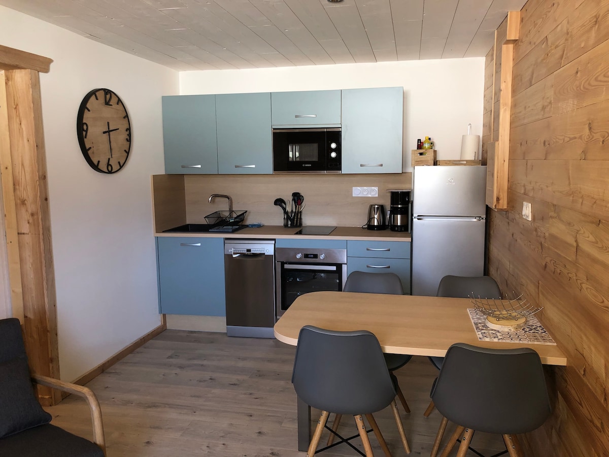 Douillet appartement pour 2 personnes à Névache.