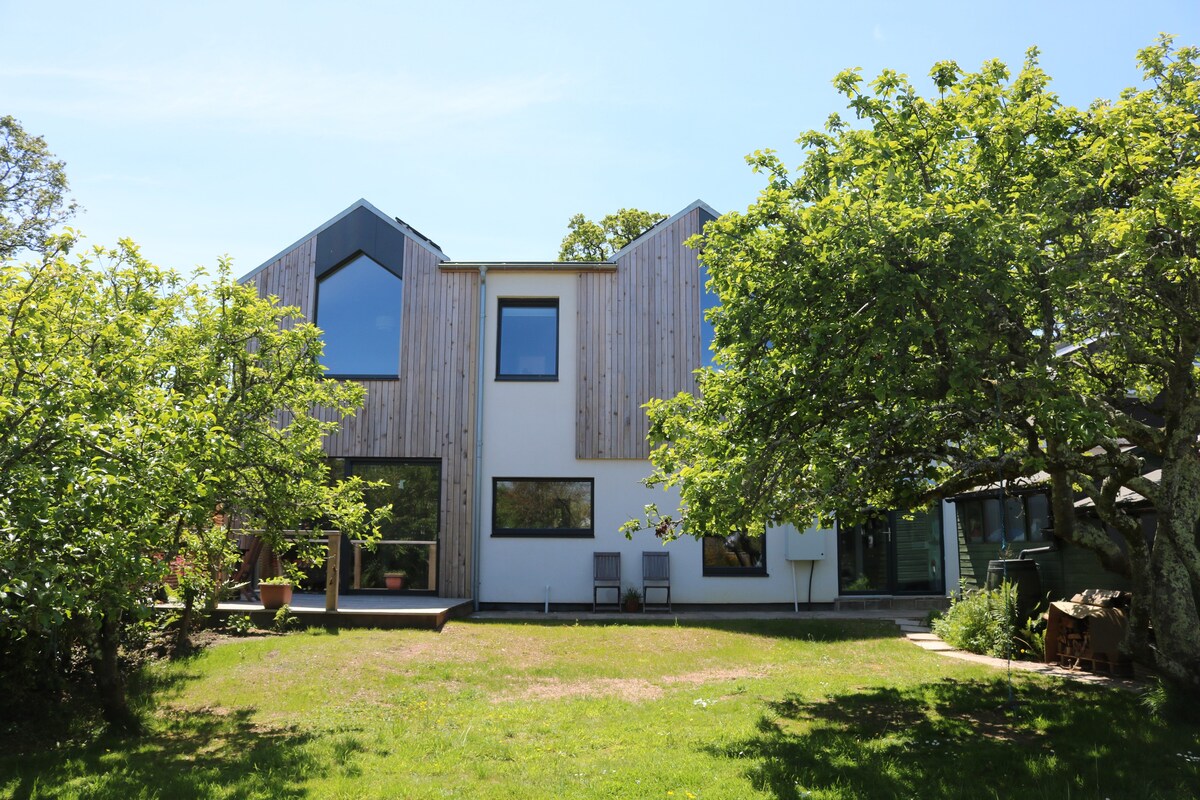 Stunning architect-designed zero-carbon Passivhaus