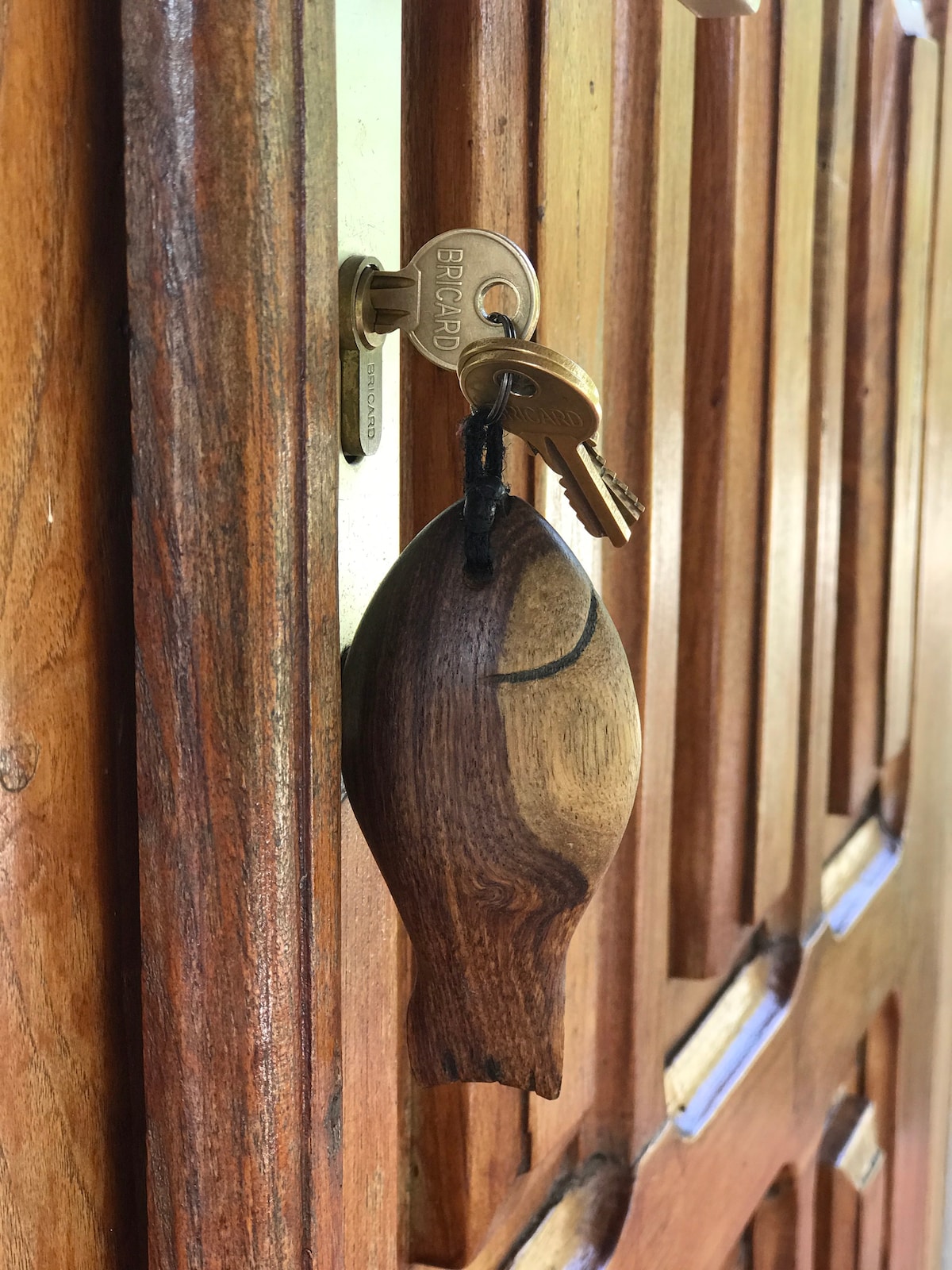 Chambre Poisson à la maison d'hôte Essuketeye