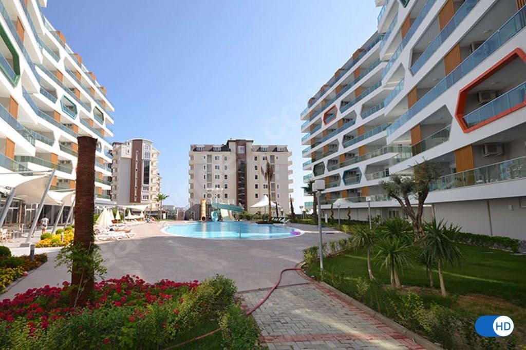 EMERALD PARK RESIDENCE ALANYA -豪华1 +1 DAËRE