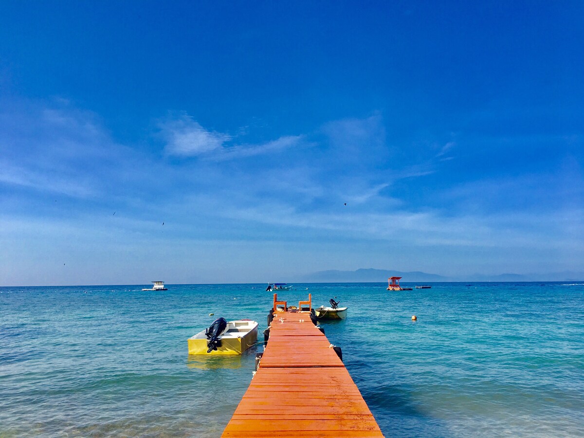 Villamas Perhentian Resort Room