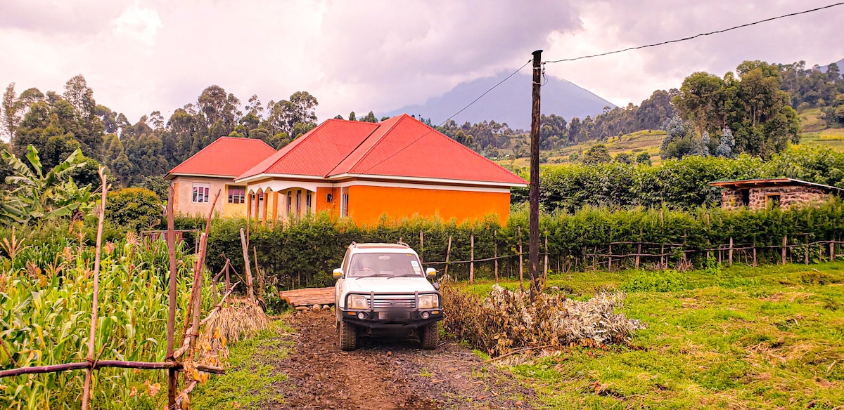 Ntebeko Homestay, Mgahinga National Park, Kisoro