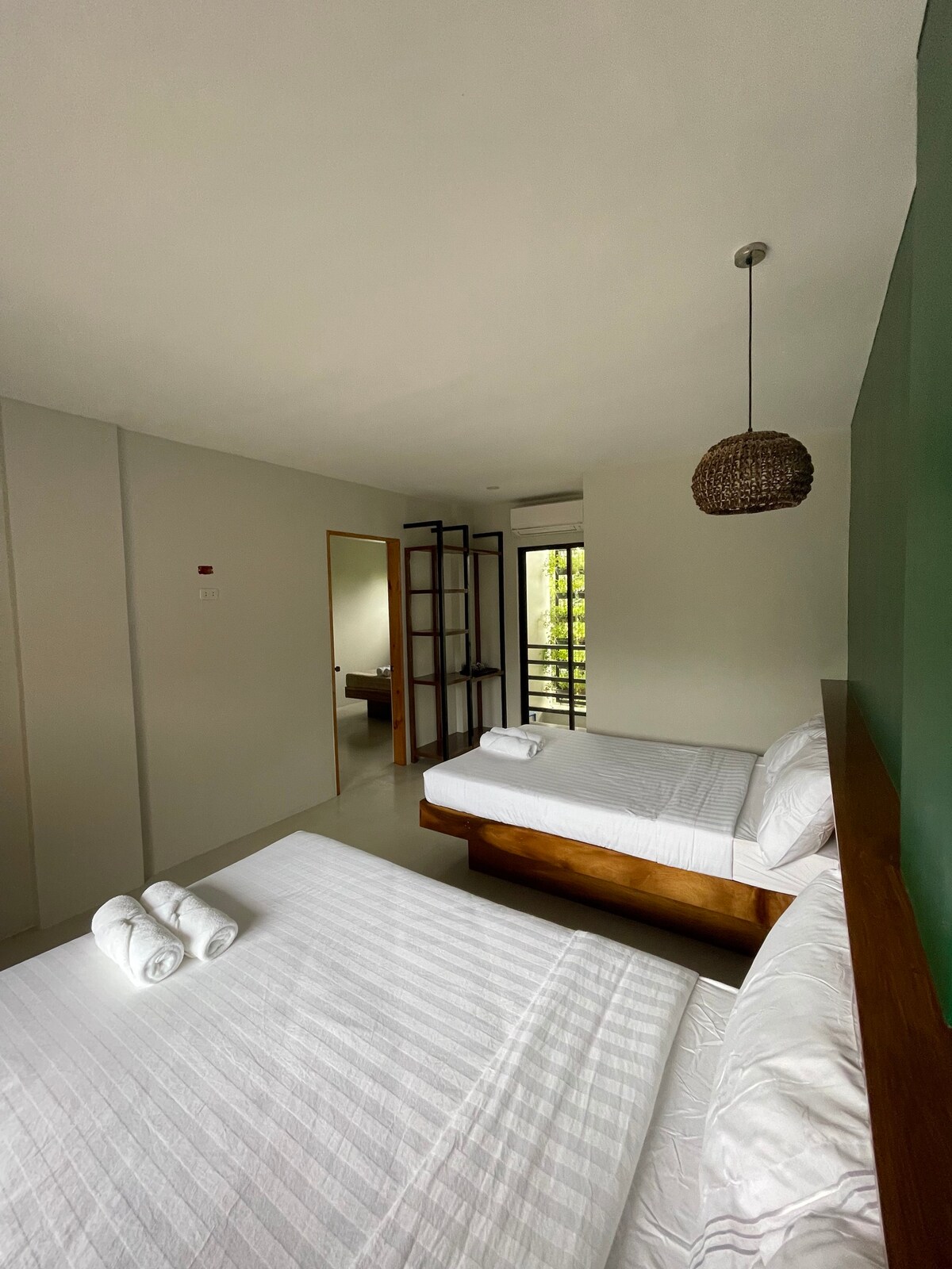 Spacious 3-pax Bedroom at Upper Floor TEZA Resort