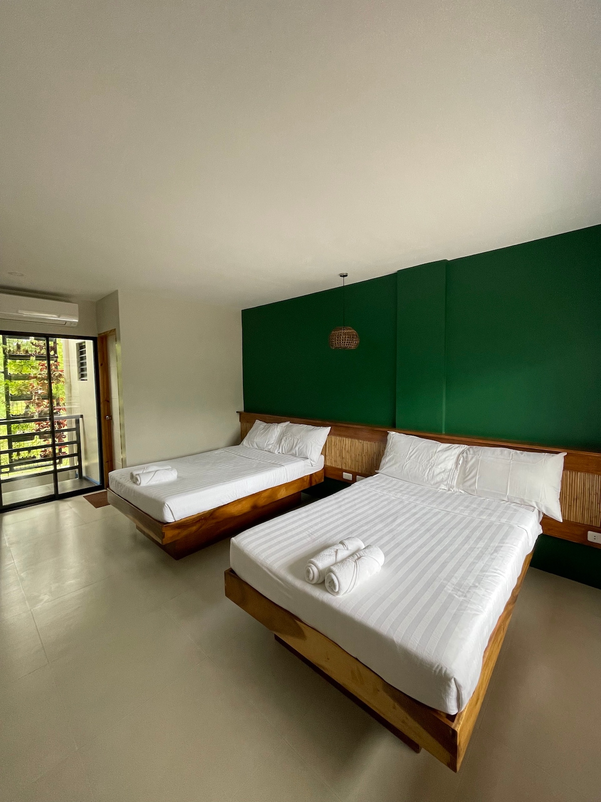 Spacious 3-pax Bedroom at Upper Floor TEZA Resort