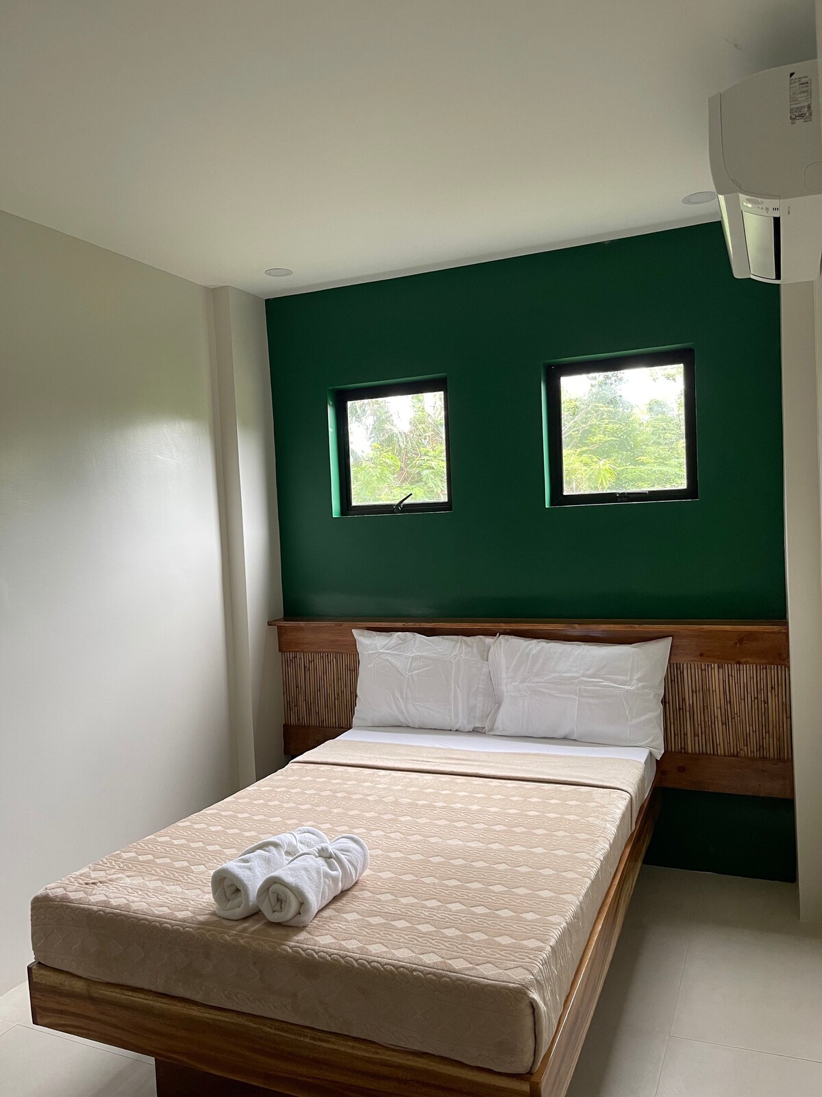 Spacious 3-pax Bedroom at Upper Floor TEZA Resort