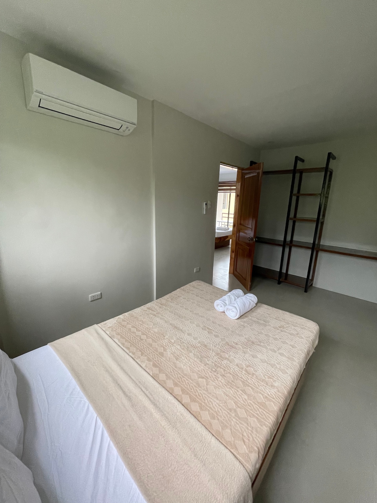 Spacious 3-pax Bedroom at Upper Floor TEZA Resort
