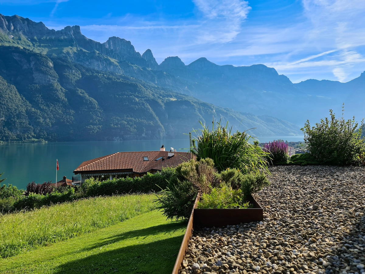 Ferienwohnung am Walensee