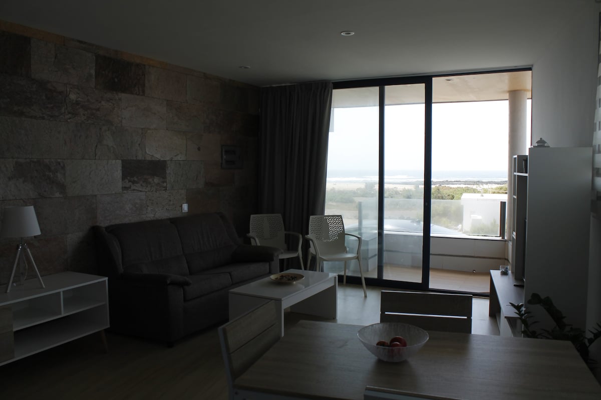 Apartamento ¨El Risco¨ ofrece vistas al mar.