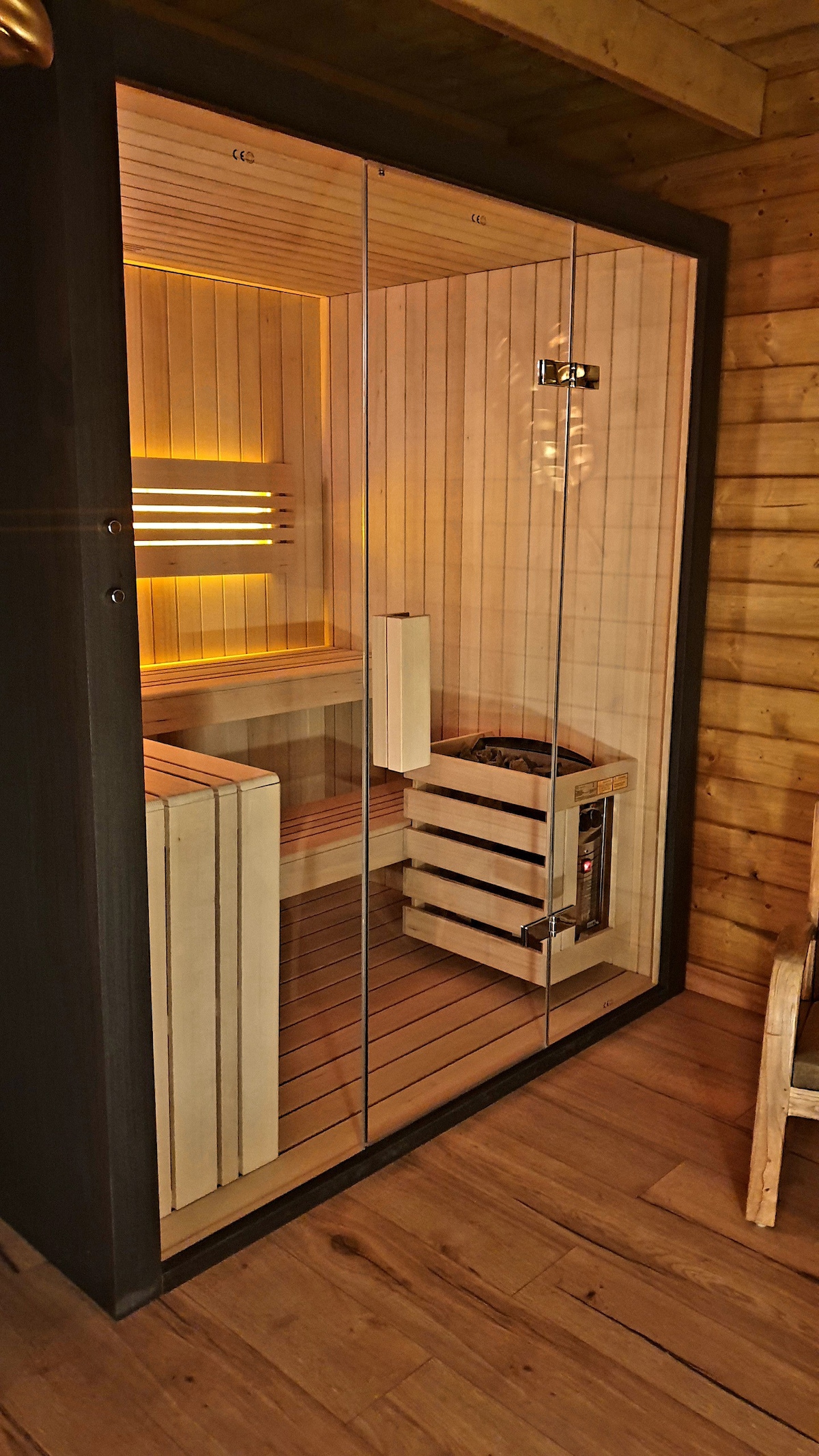 Chalet SPA privatif LE RIO COON