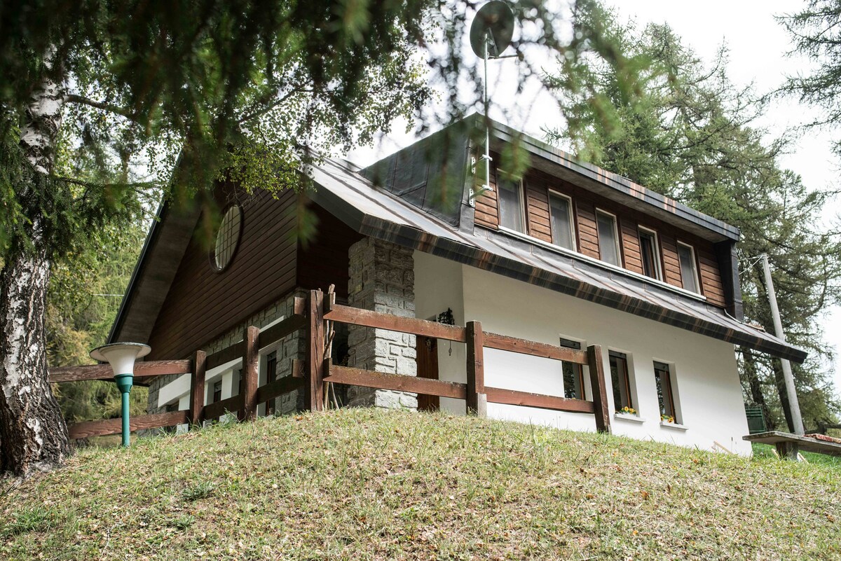 Chalet Fromy, Saint-Vincent, Aosta Valley