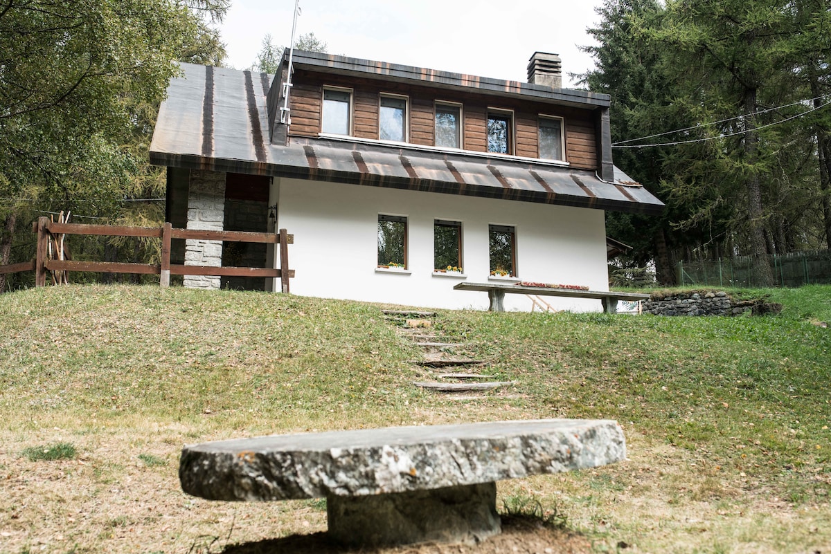 Chalet Fromy, Saint-Vincent, Aosta Valley