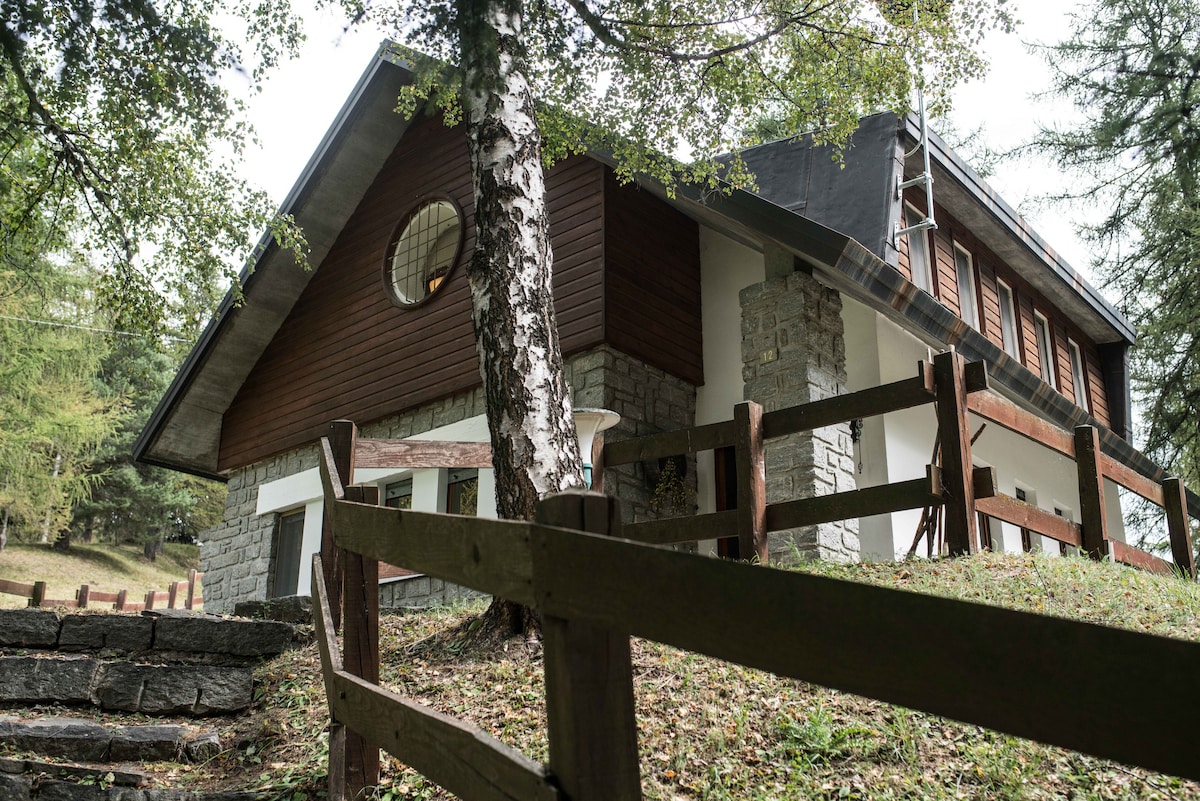 Chalet Fromy, Saint-Vincent, Aosta Valley