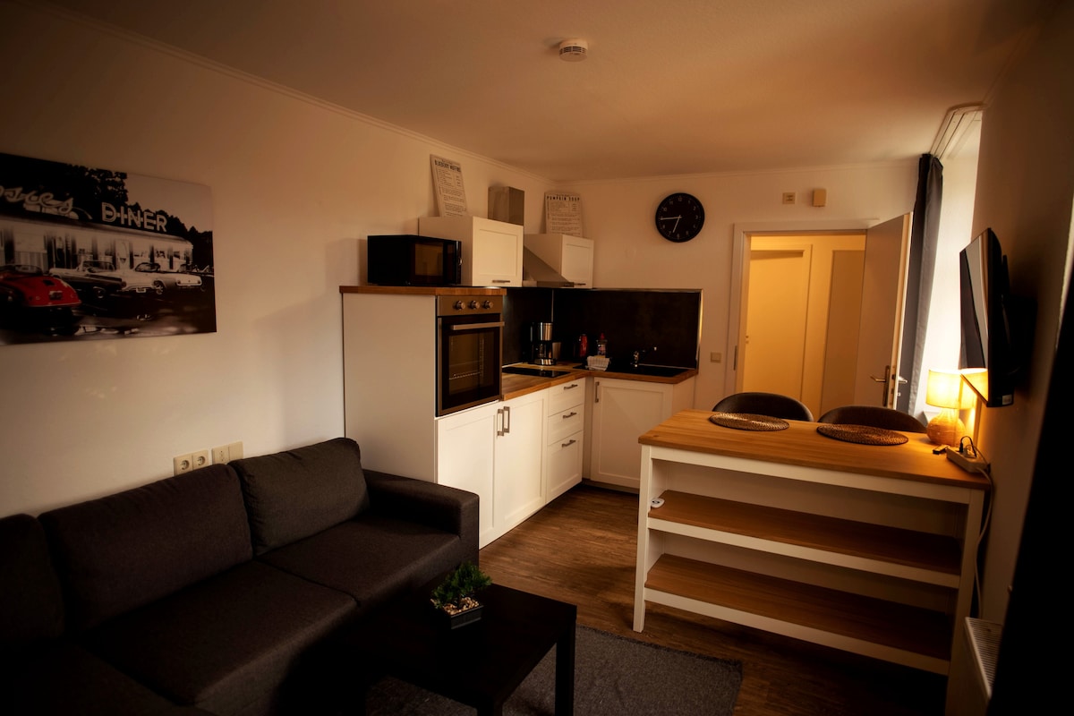 Lovingly renovated flat in Bad Rothenfelde