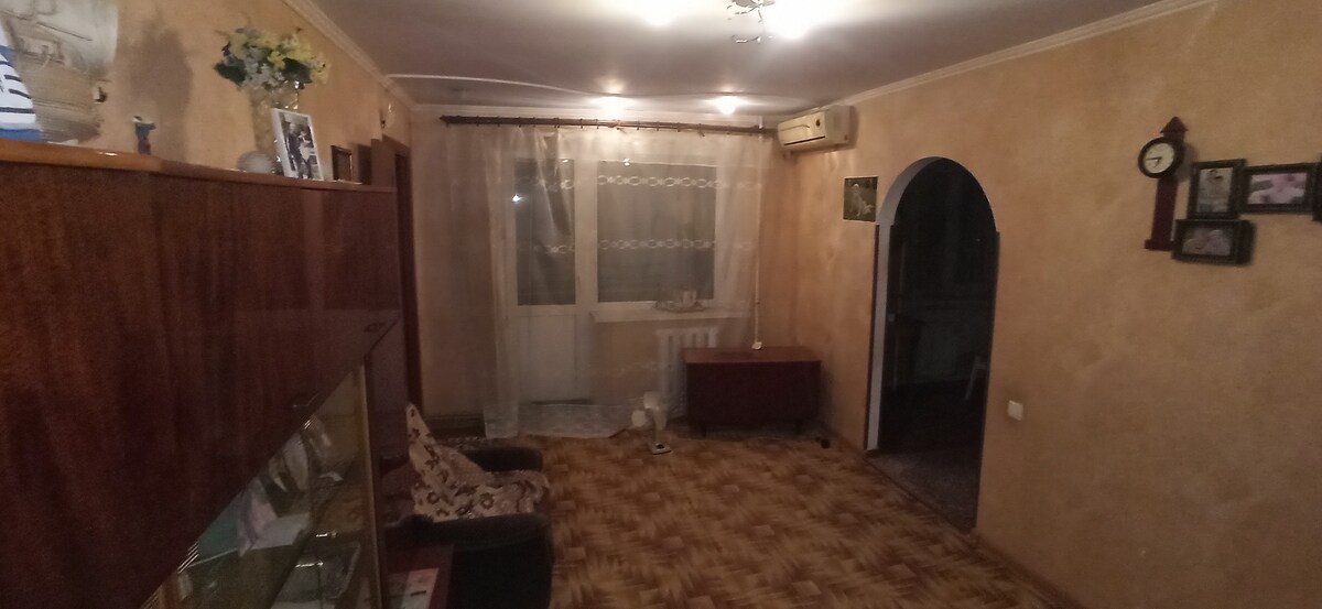 Renting an apartment in Nikopol, Ukraine