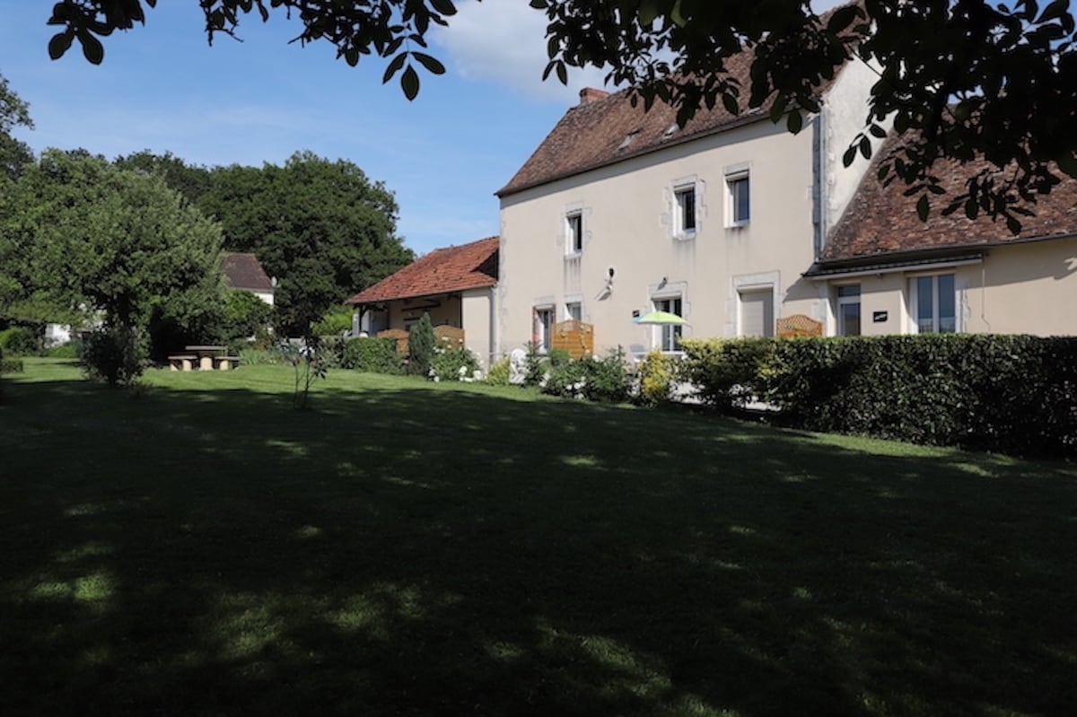 Gite du canal de Briare, gite de pêche,  Loiret