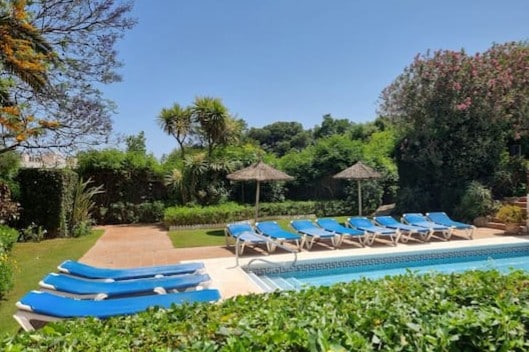 Sotogrande Duplex 114 m2 4p- Pool view