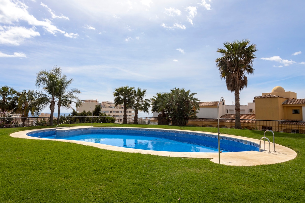 Piso en Vela de Mar  - Piscina, vistas y parking!