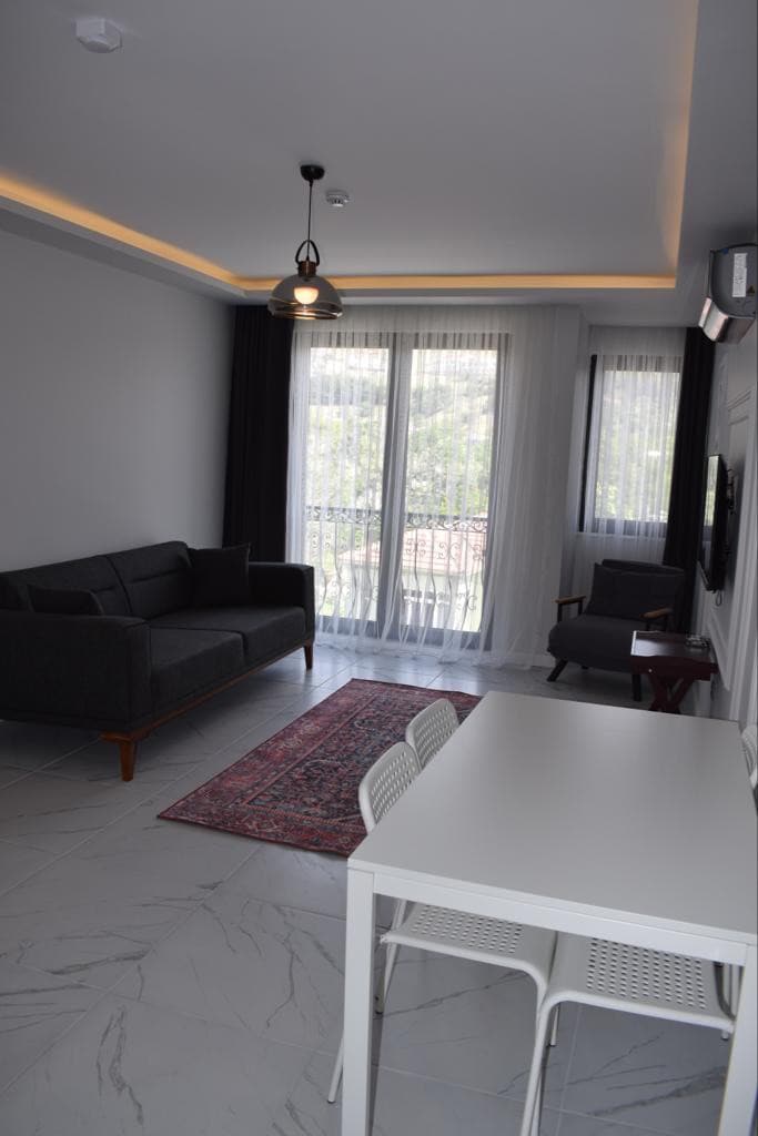 位于Gökçeada市中心的舒适1 +0公寓