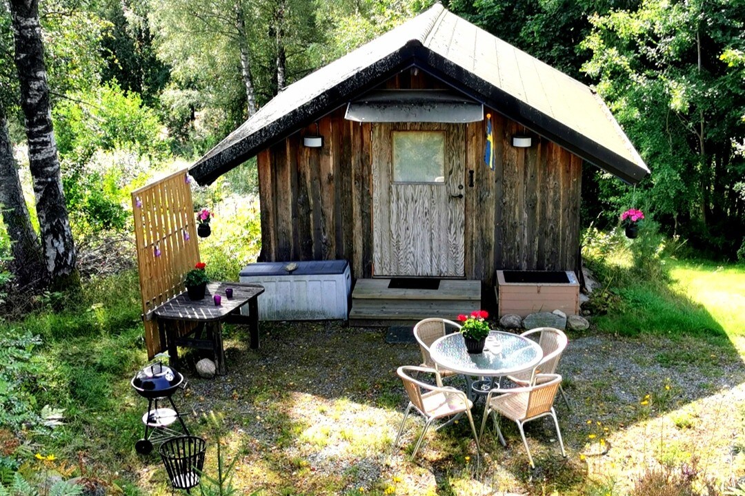 湖畔舒适小屋，距离哥德堡35分钟车程