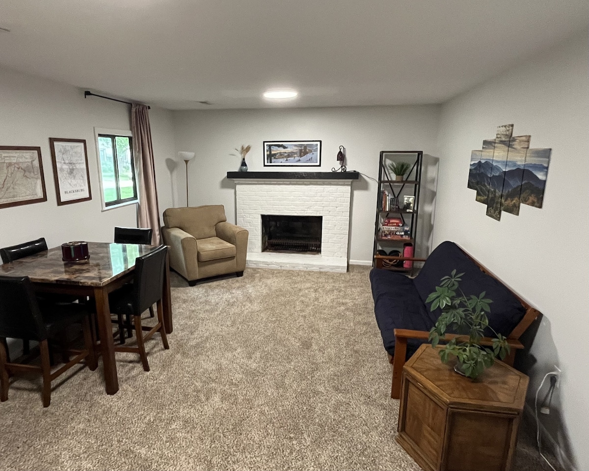 Cozy 3-bedroom home in Blacksburg