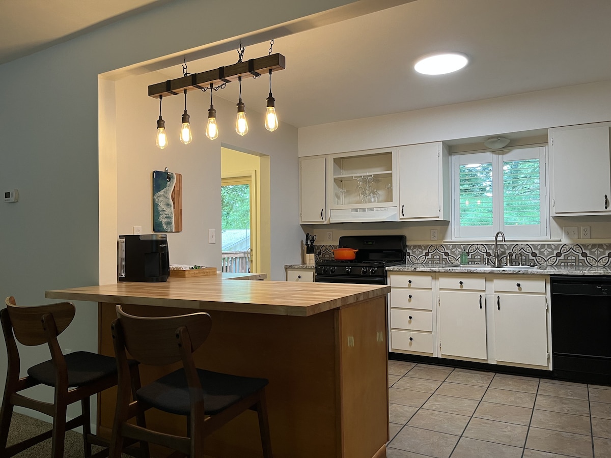 Cozy 3-bedroom home in Blacksburg