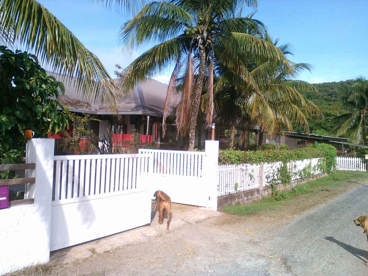 Magnifique maison avec piscine, bord de mer