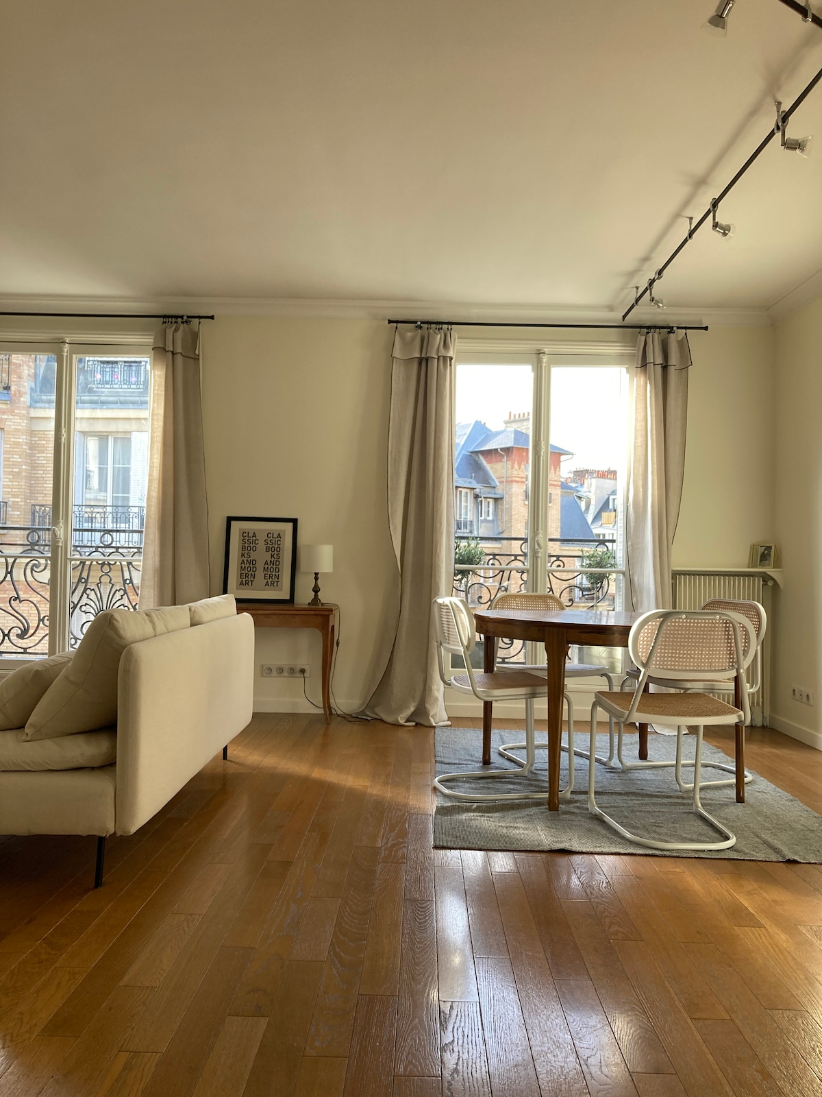 Chambre & salle de bains | Montmartre