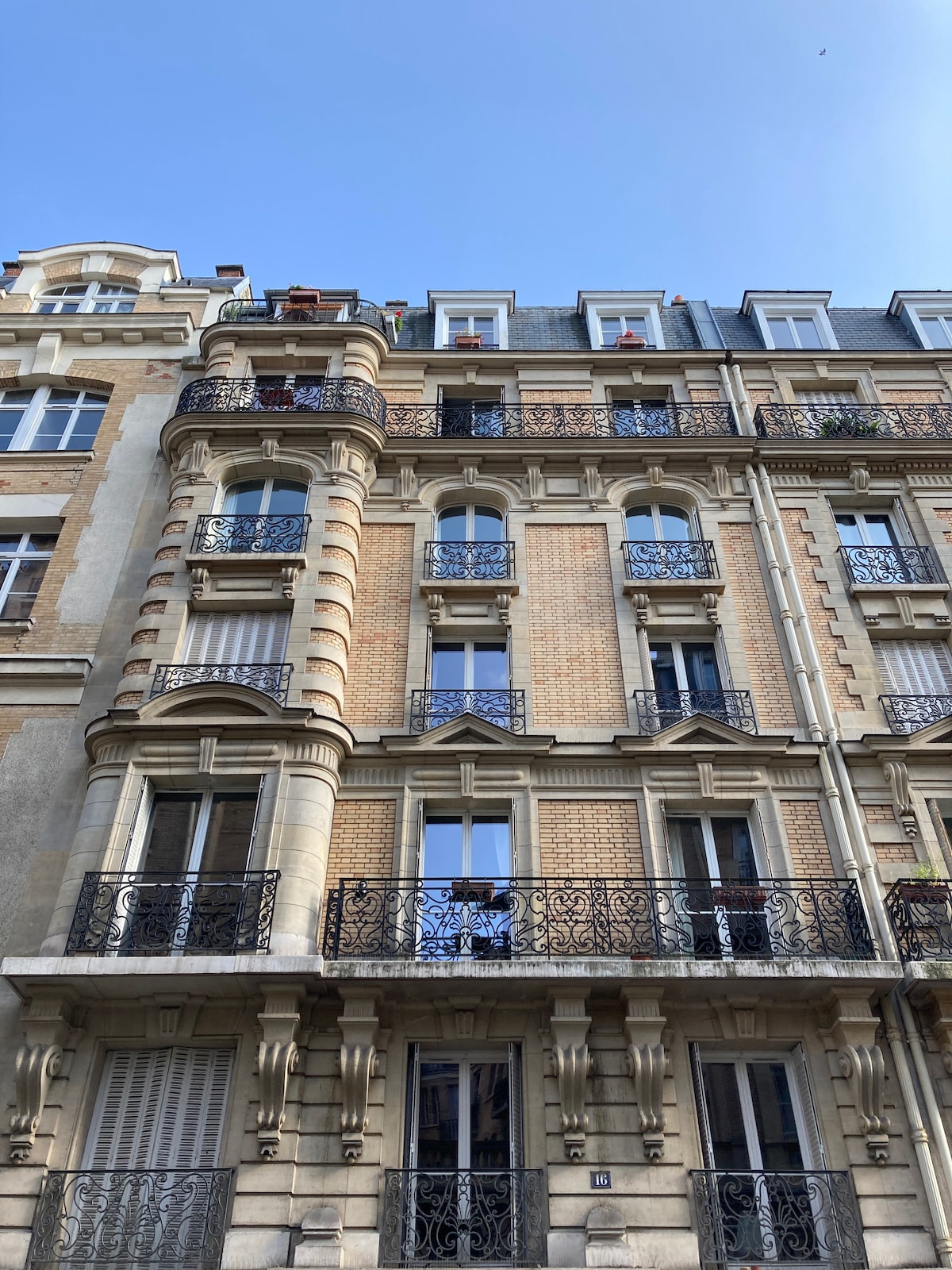 Chambre & salle de bains | Montmartre