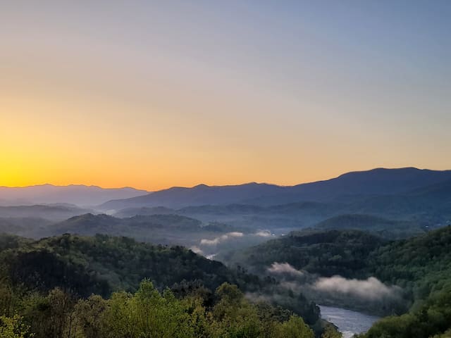 布赖森市(Bryson City)的民宿