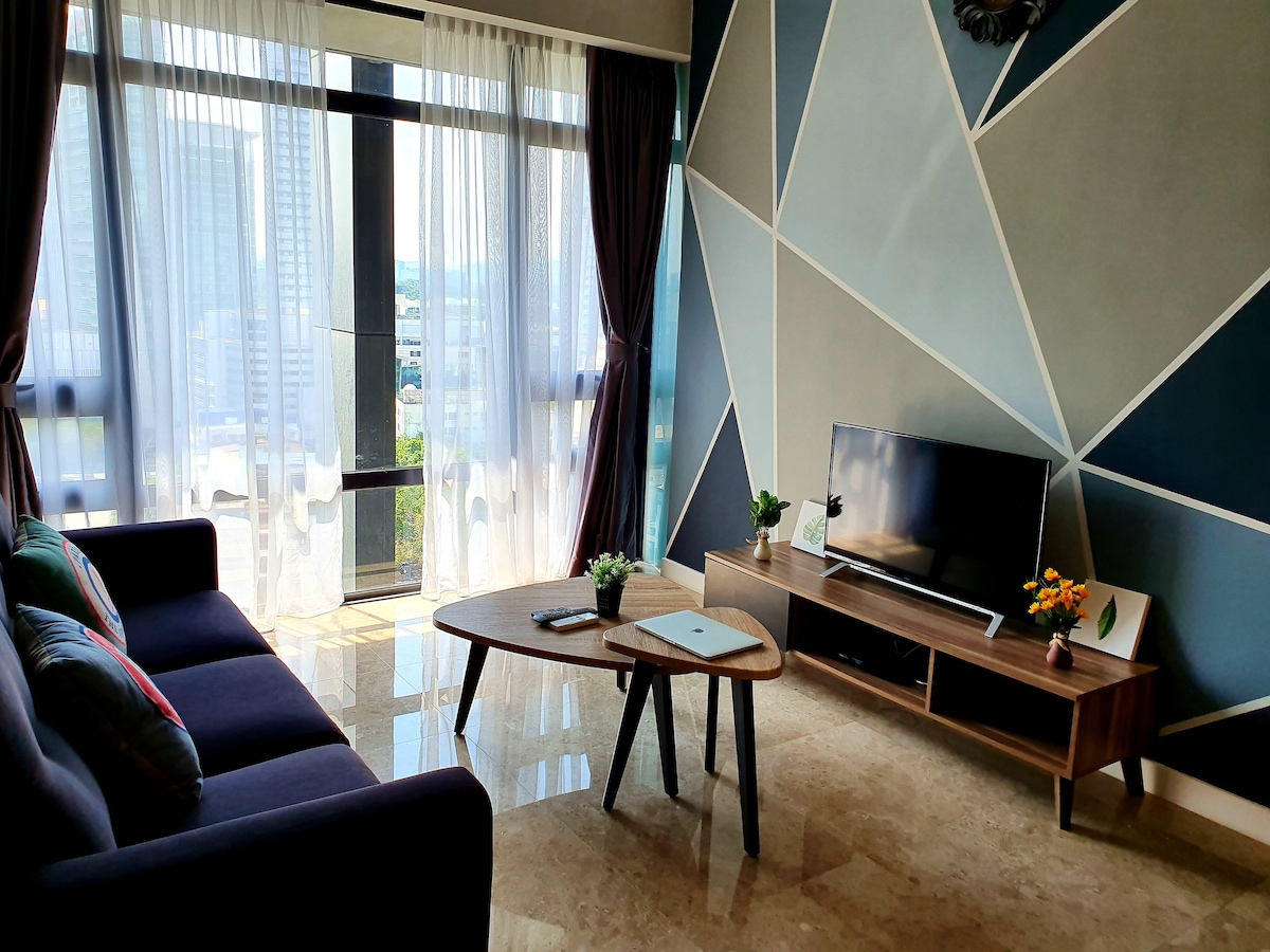 Big One Bedroom condo near KLCC @Anggun Residences