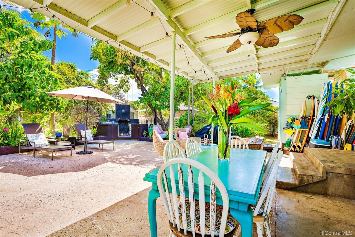 Guesthouse Oasis-Steps to Makaha and Turtle Beach