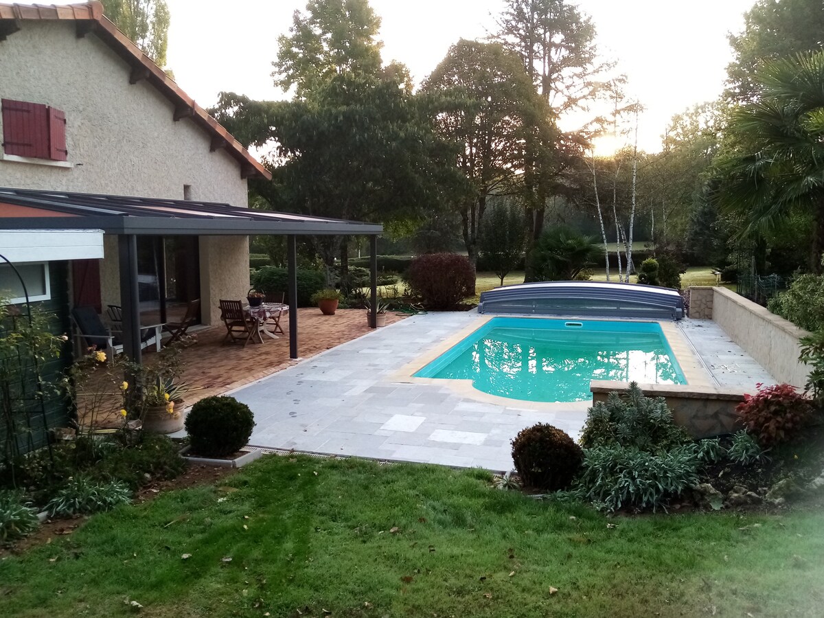 Maison avec piscine