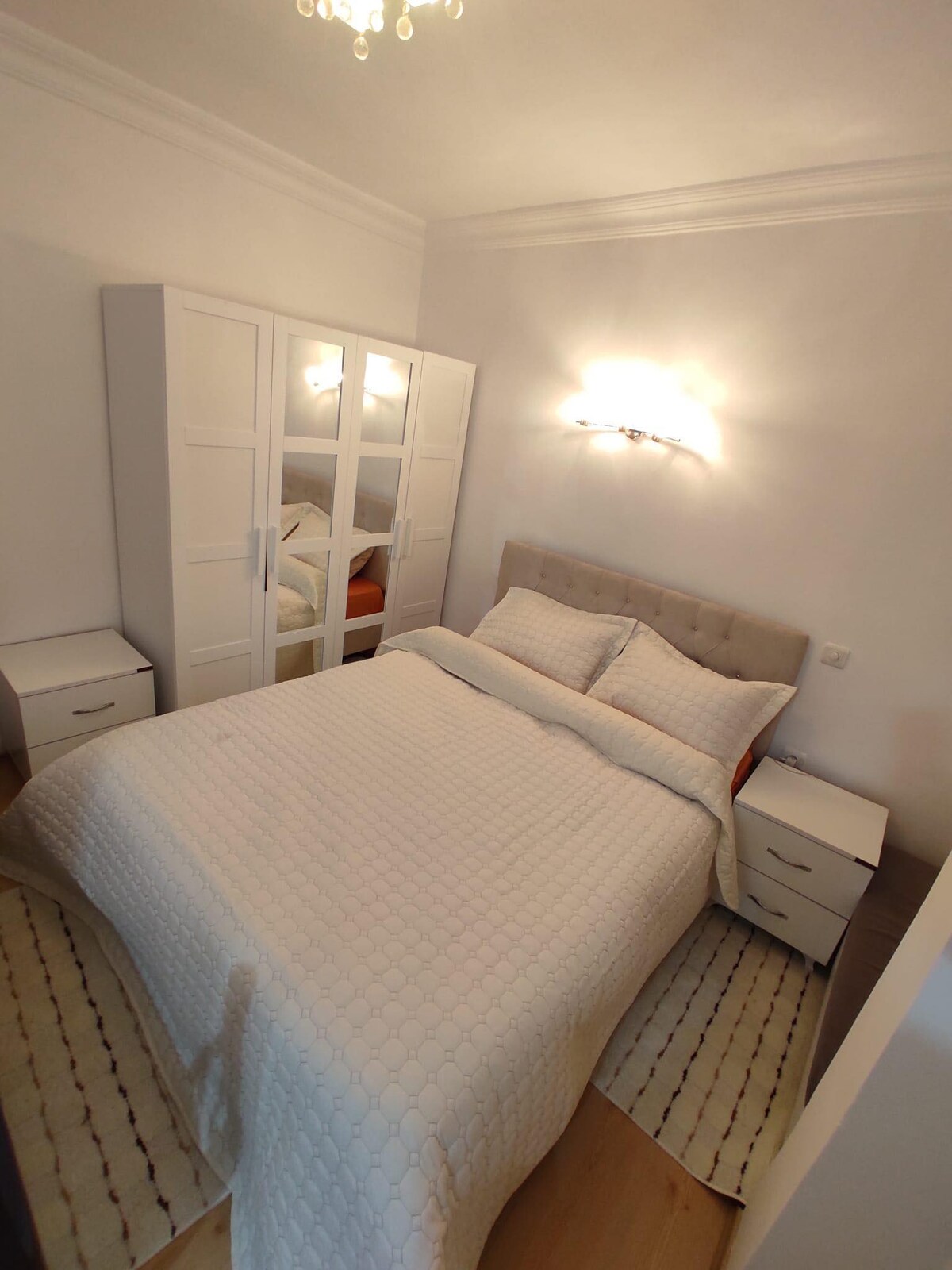 Apartment (2 bedroom) in Mahmutlar / Alanya