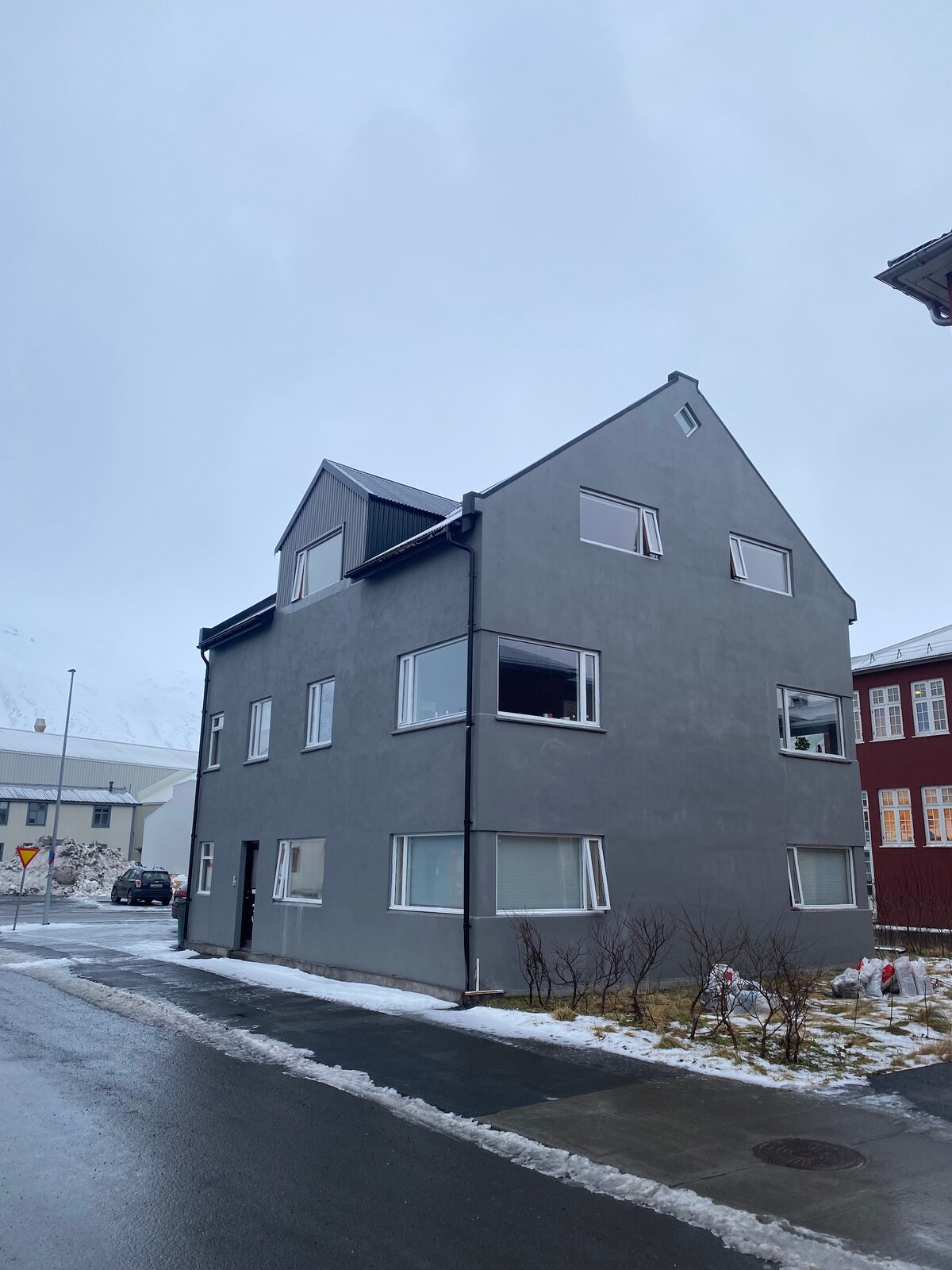 Siglufjörður可爱的3卧室公寓