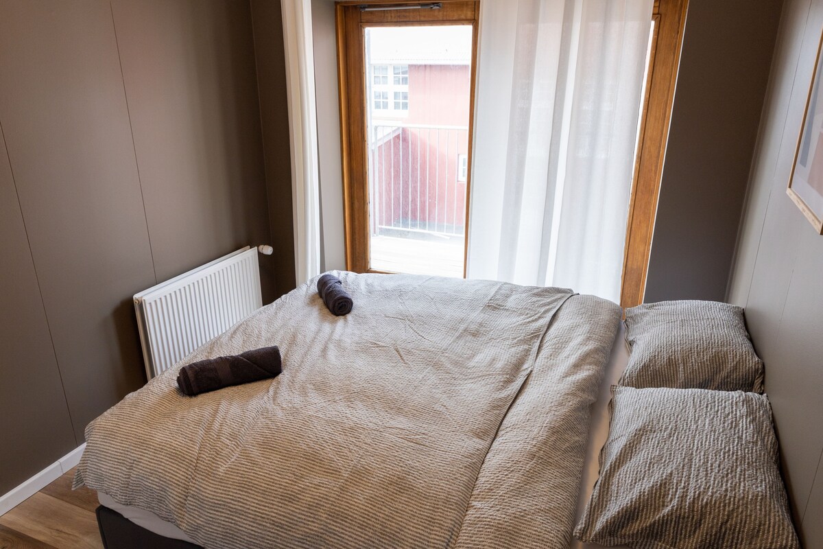 Siglufjörður可爱的3卧室公寓