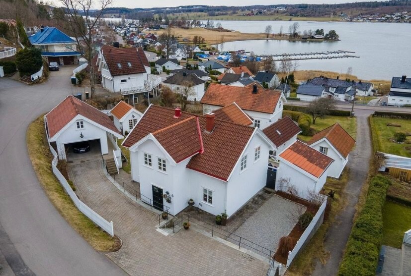 Villa Nøtterøy med kajakk & sykler til disposisjon