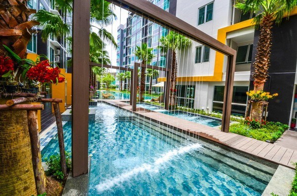 Sammakorn S9 Condominium 2 bedrooms 45.5 sq m.