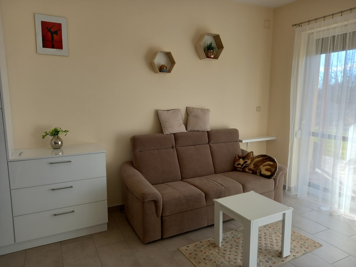 HappyBee Apartman csendes, Balatoni házikó