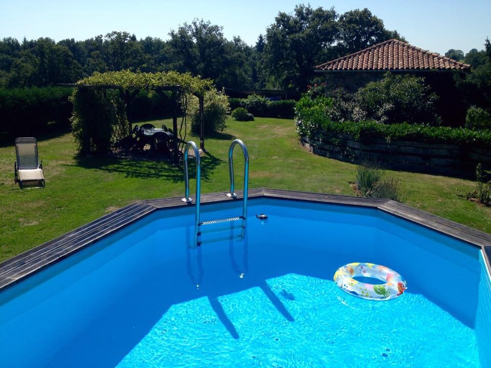 Magnifique maison de 3 chambres avec piscineprivée