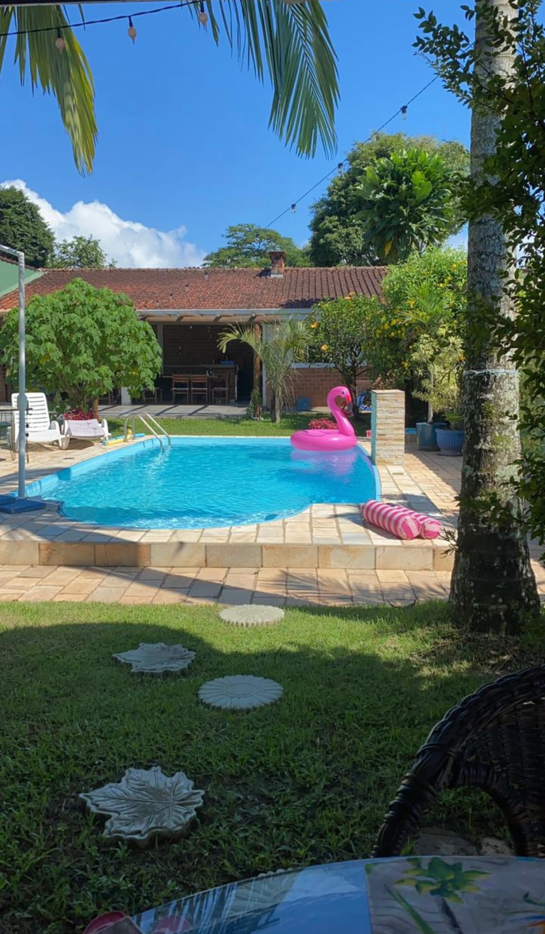 Residência Flamingo em Morretes com Piscina