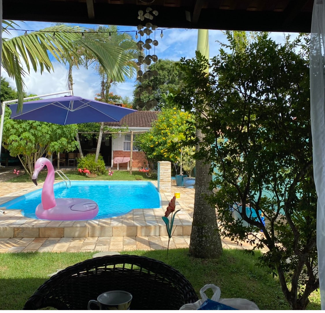 Residência Flamingo em Morretes com Piscina