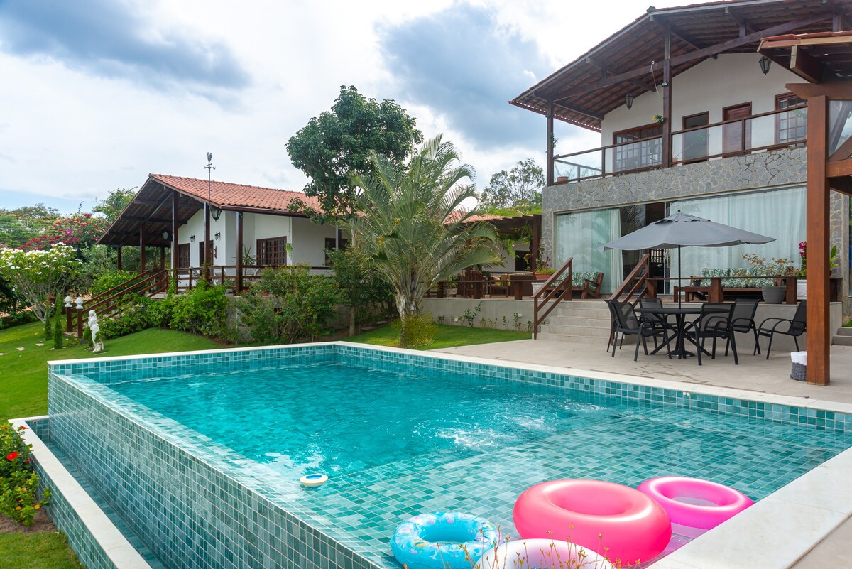 Casa de Campo em Gravatá agradável e aconchegante