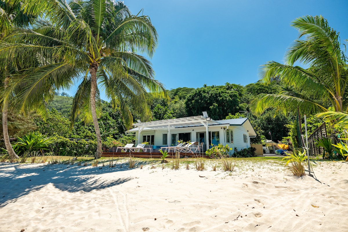 Ouma Villa on Matira Beach