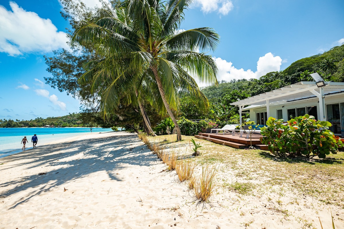 Ouma Villa on Matira Beach